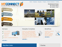 Tablet Screenshot of mtconnect.com.br